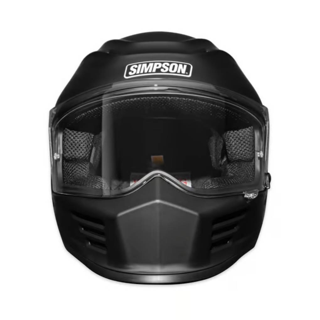 SIMPSON SPEED MOTORCYCLE FULL FACE HELMET