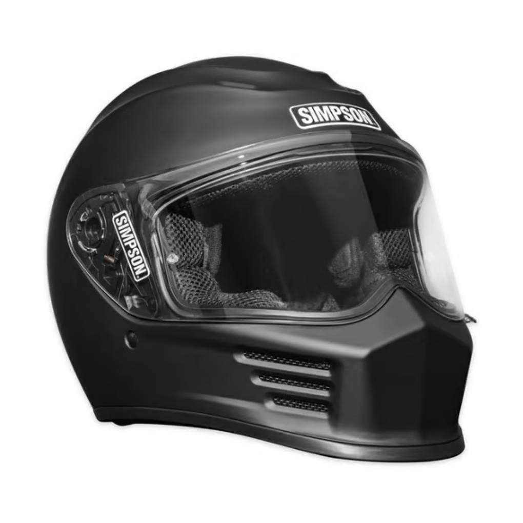 SIMPSON SPEED MOTORCYCLE FULL FACE HELMET