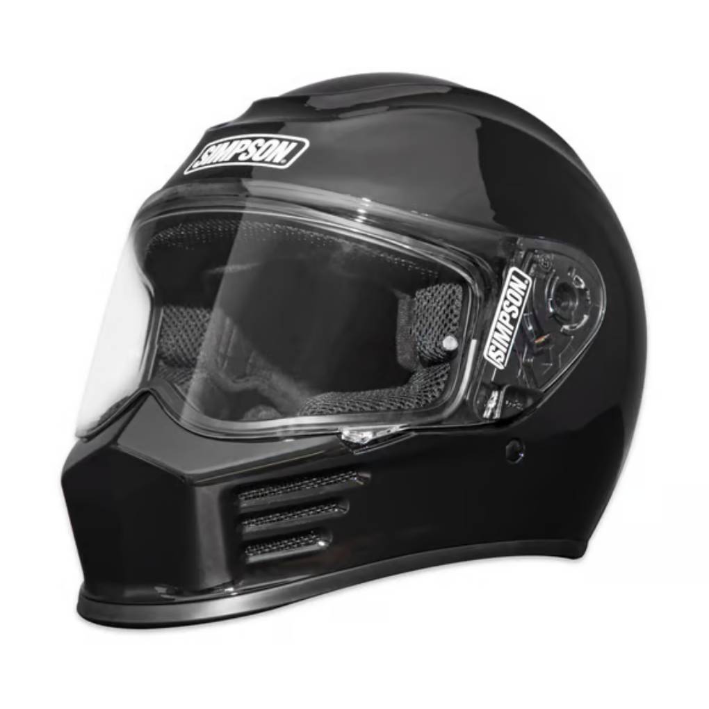 SIMPSON SPEED MOTORCYCLE FULL FACE HELMET
