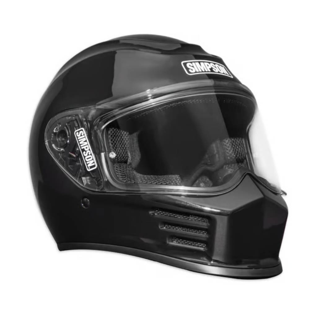 SIMPSON SPEED MOTORCYCLE FULL FACE HELMET