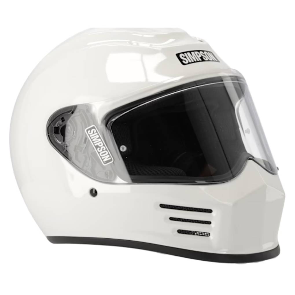 SIMPSON SPEED MOTORCYCLE FULL FACE HELMET