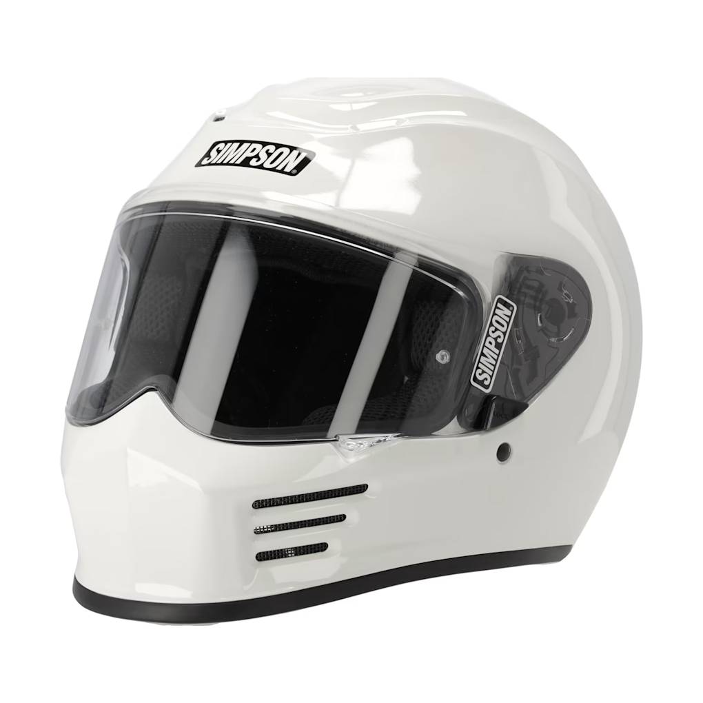 SIMPSON SPEED MOTORCYCLE FULL FACE HELMET
