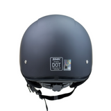 SMK PATRIOT MOTORCYCLE OPEN FACE HELMET