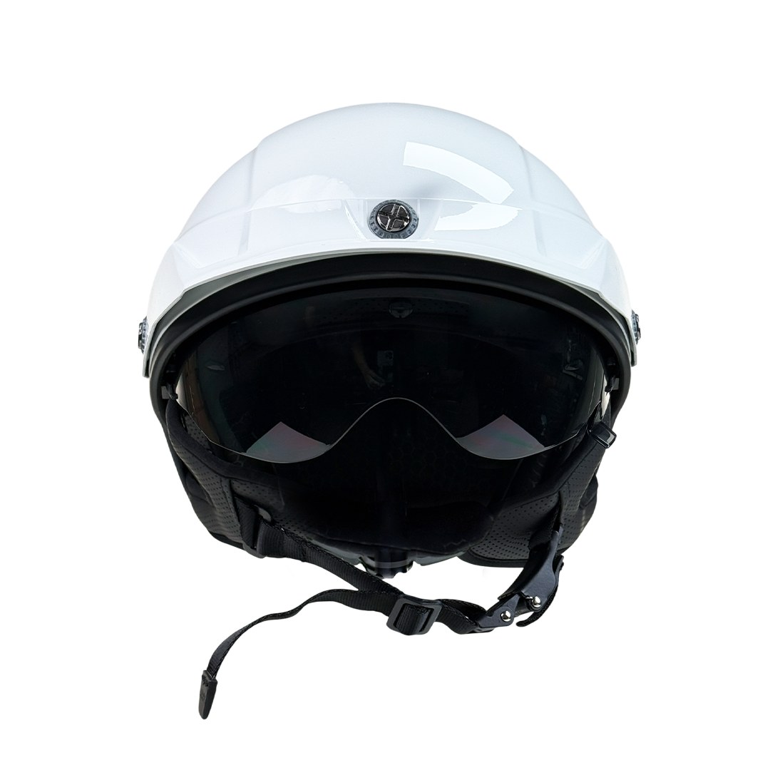 SMK PATRIOT MOTORCYCLE OPEN FACE HELMET