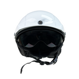 SMK PATRIOT MOTORCYCLE OPEN FACE HELMET
