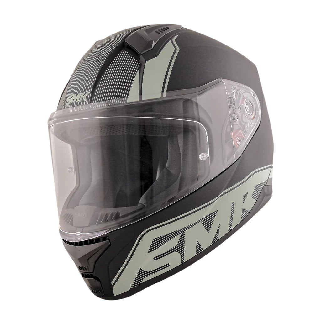 SMK BIONIC MOTORCYCLE FULL FACE HELMET