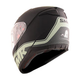 SMK BIONIC MOTORCYCLE FULL FACE HELMET