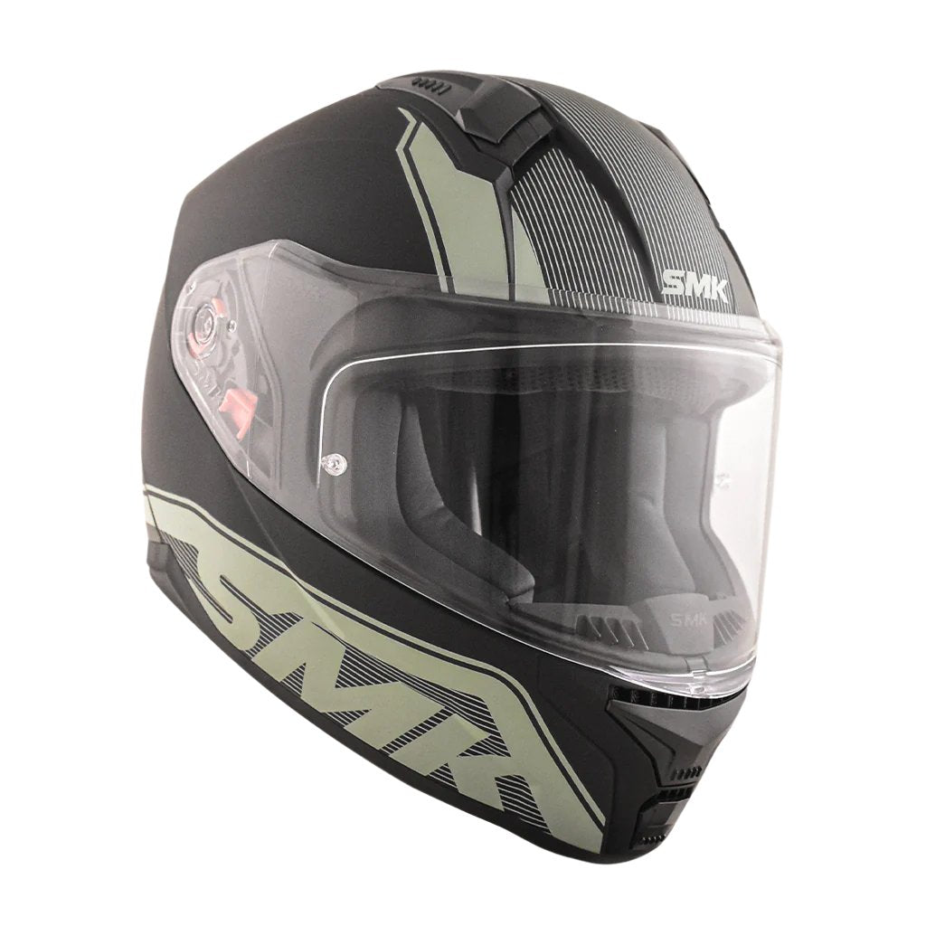 SMK BIONIC MOTORCYCLE FULL FACE HELMET