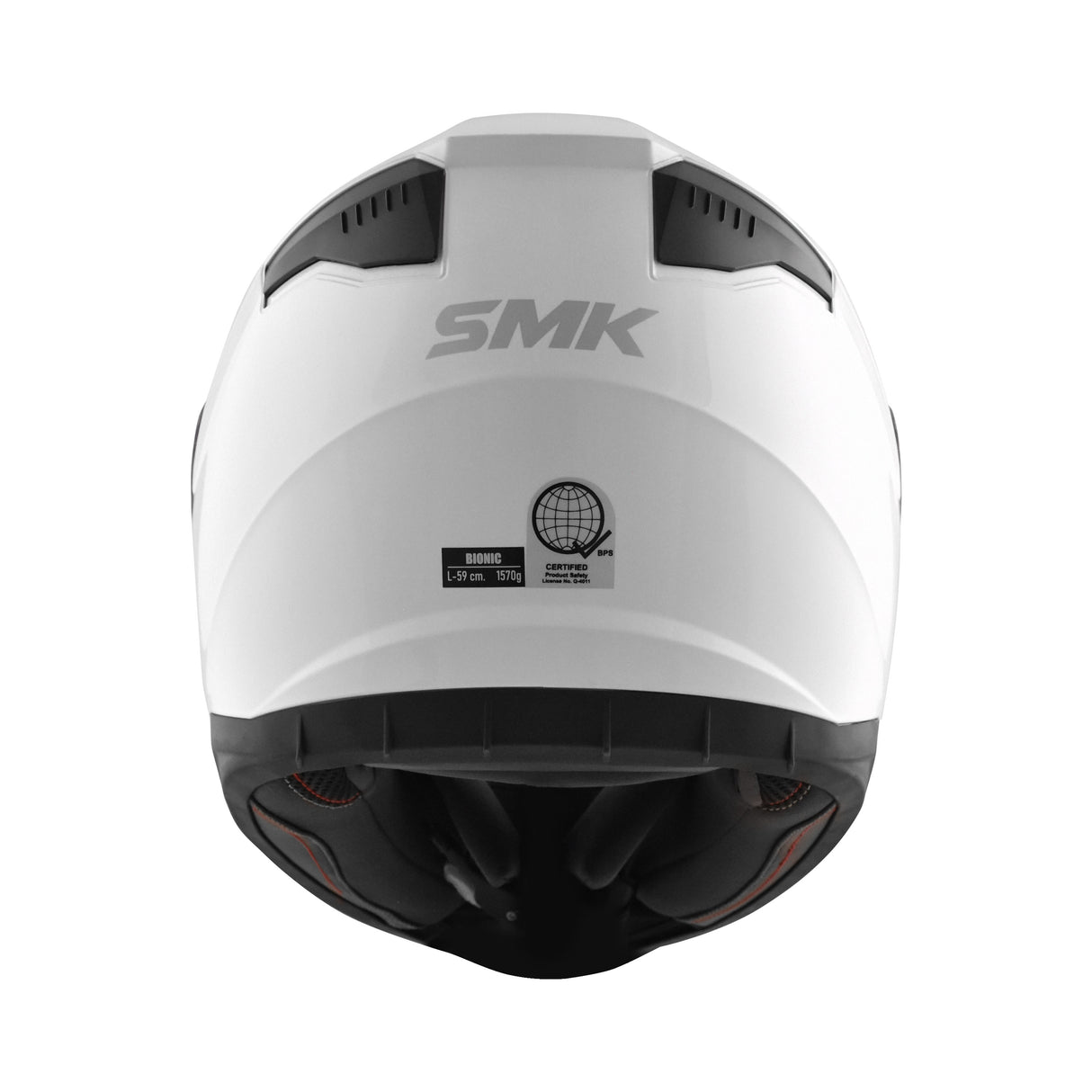 SMK BIONIC MOTORCYCLE FULL FACE HELMET