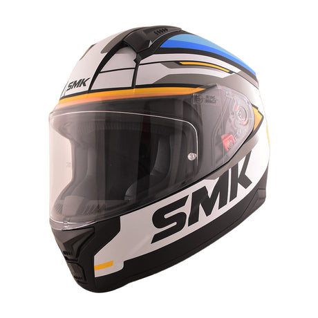 SMK BIONIC MOTORCYCLE FULL FACE HELMET