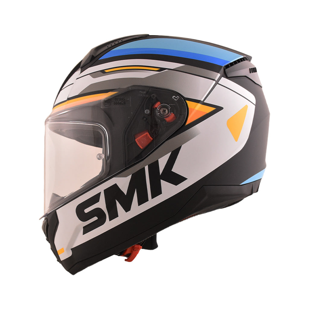 SMK BIONIC MOTORCYCLE FULL FACE HELMET