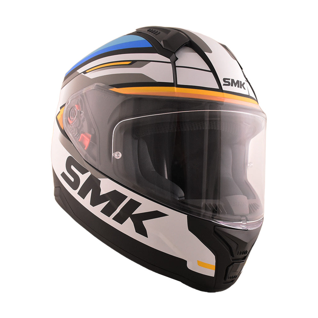 SMK BIONIC MOTORCYCLE FULL FACE HELMET