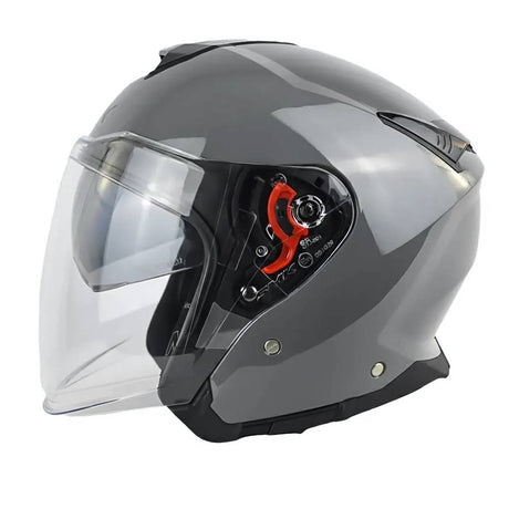 SMK GTJ-S01 MOTORCYCLE OPEN FACE HELMET