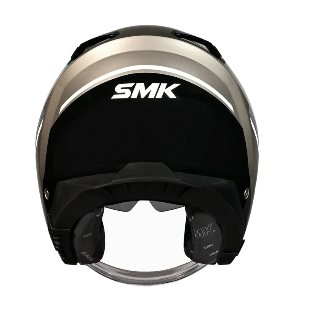 SMK GTJ-S01 MOTORCYCLE OPEN FACE HELMET