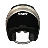SMK GTJ-S01 MOTORCYCLE OPEN FACE HELMET