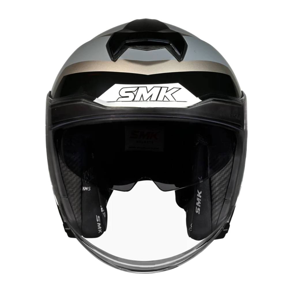SMK GTJ-S01 MOTORCYCLE OPEN FACE HELMET