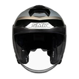 SMK GTJ-S01 MOTORCYCLE OPEN FACE HELMET