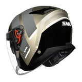 SMK GTJ-S01 MOTORCYCLE OPEN FACE HELMET