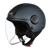 SMK LAMINAR MOTORCYCLE OPEN FACE HELMET