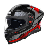 STUDDS HELIOS MOTORCYCLE FULLFACE HELMET w/ FREE VISOR