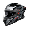 STUDDS HELIOS MOTORCYCLE FULLFACE HELMET w/ FREE VISOR