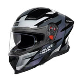 STUDDS HELIOS MOTORCYCLE FULLFACE HELMET w/ FREE VISOR