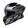 STUDDS HELIOS MOTORCYCLE FULLFACE HELMET w/ FREE VISOR