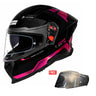STUDDS HELIOS MOTORCYCLE FULLFACE HELMET w/ FREE VISOR