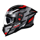 STUDDS HELIOS MOTORCYCLE FULLFACE HELMET w/ FREE VISOR