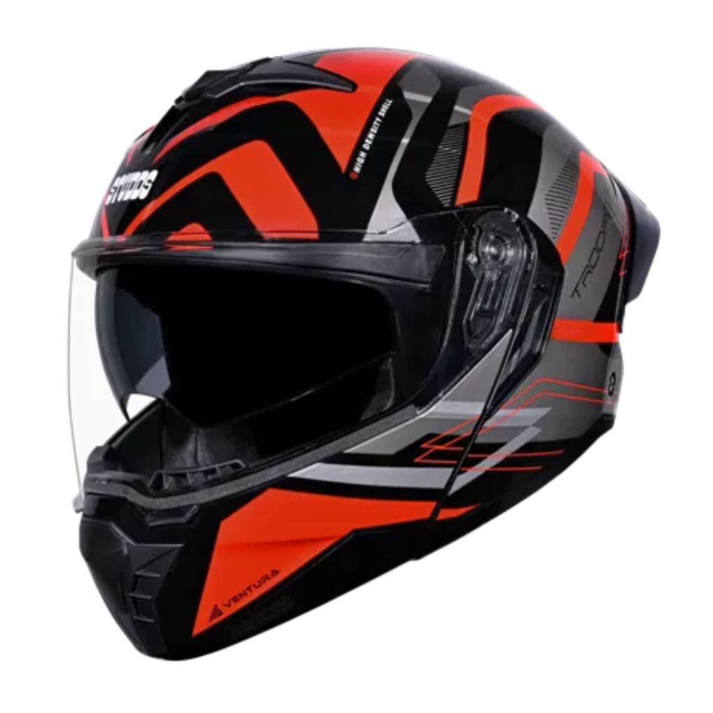 STUDDS TROOPER SPORT MOTORCYCLE MODULAR HELMET