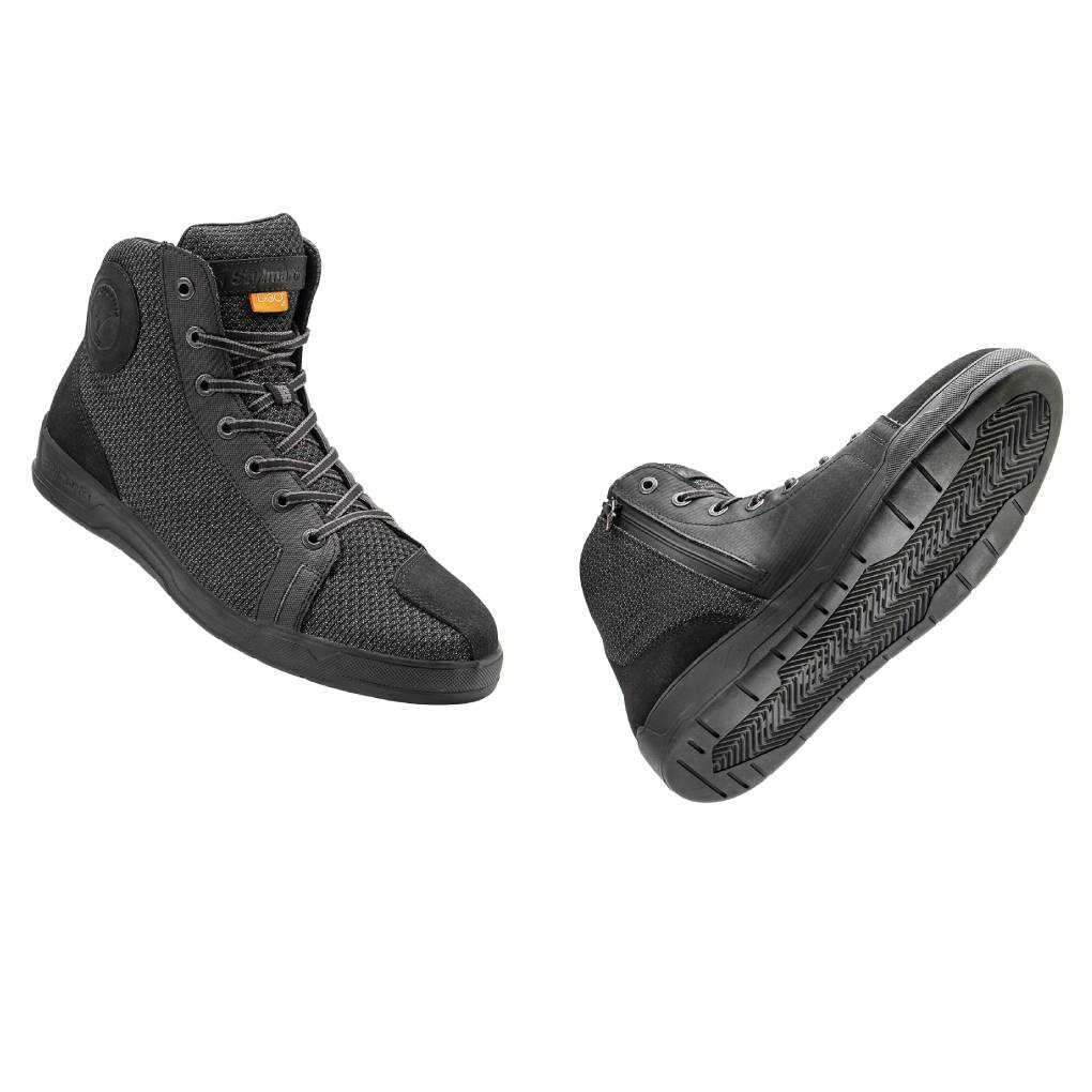 STYLMARTIN TANK WP ANTHRA MOTORCYCLE SHOES