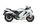 AKRAPOVIC SUZUKI GSX1300R HAYABUSA 2021-2024 EXHAUST SLIP-ON