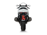 AKRAPOVIC SUZUKI GSX1300R HAYABUSA 2021-2024 EXHAUST SLIP-ON