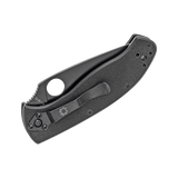 SPYDERCO TENACIOUS PLAIN G10 FOLDING KNIFE
