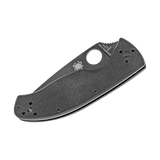 SPYDERCO TENACIOUS PLAIN G10 FOLDING KNIFE