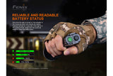 FENIX TK35UE V2.0  5000 LUMEN FLASHLIGHT