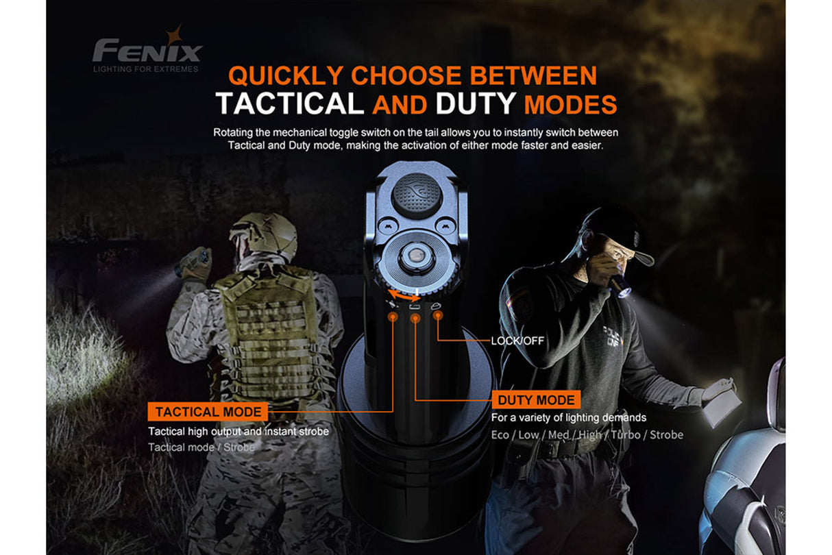 FENIX TK35UE V2.0  5000 LUMEN FLASHLIGHT