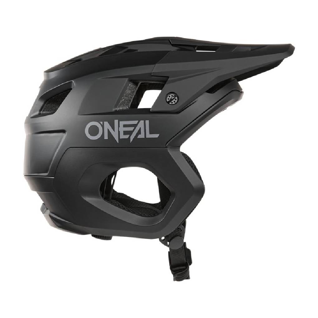 O'NEAL TRAPPER SOLID OPEN FACE MTB HELMET