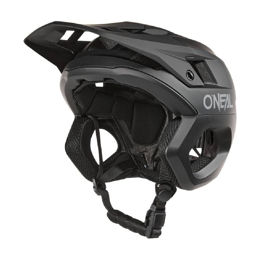 O'NEAL TRAPPER SOLID OPEN FACE MTB HELMET