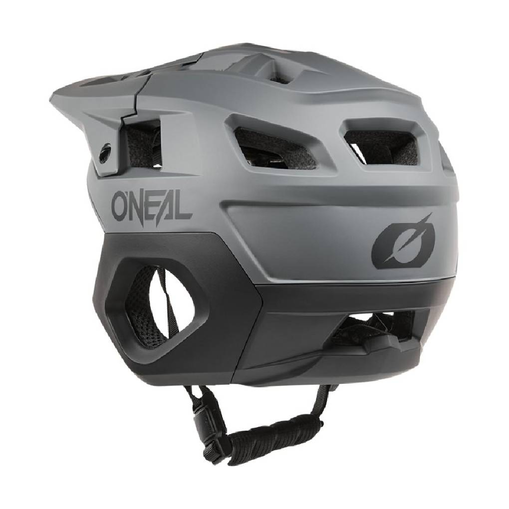 O'NEAL TRAPPER SOLID OPEN FACE MTB HELMET