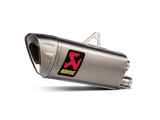 AKRAPOVIC TRIUMPH SPEED 3PLE 1200RS/RR 2022-2024 EXHAUST SLIP-ON