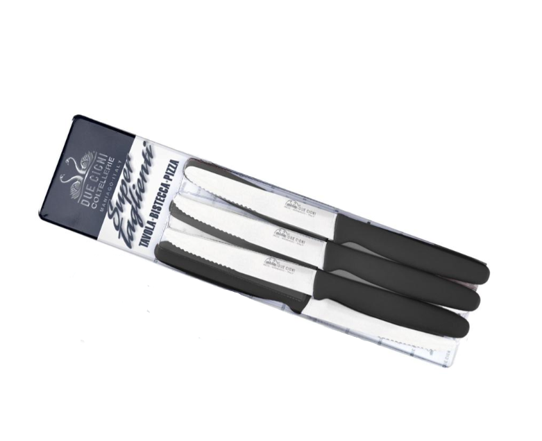 DUE CIGNI TABLE KNIFE 6 PCS.
