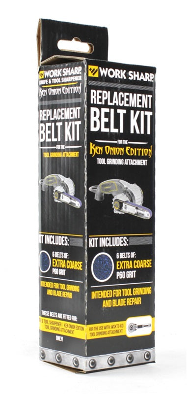 WORKSHARP KEN ONION TOOL GRINDER BELT KIT