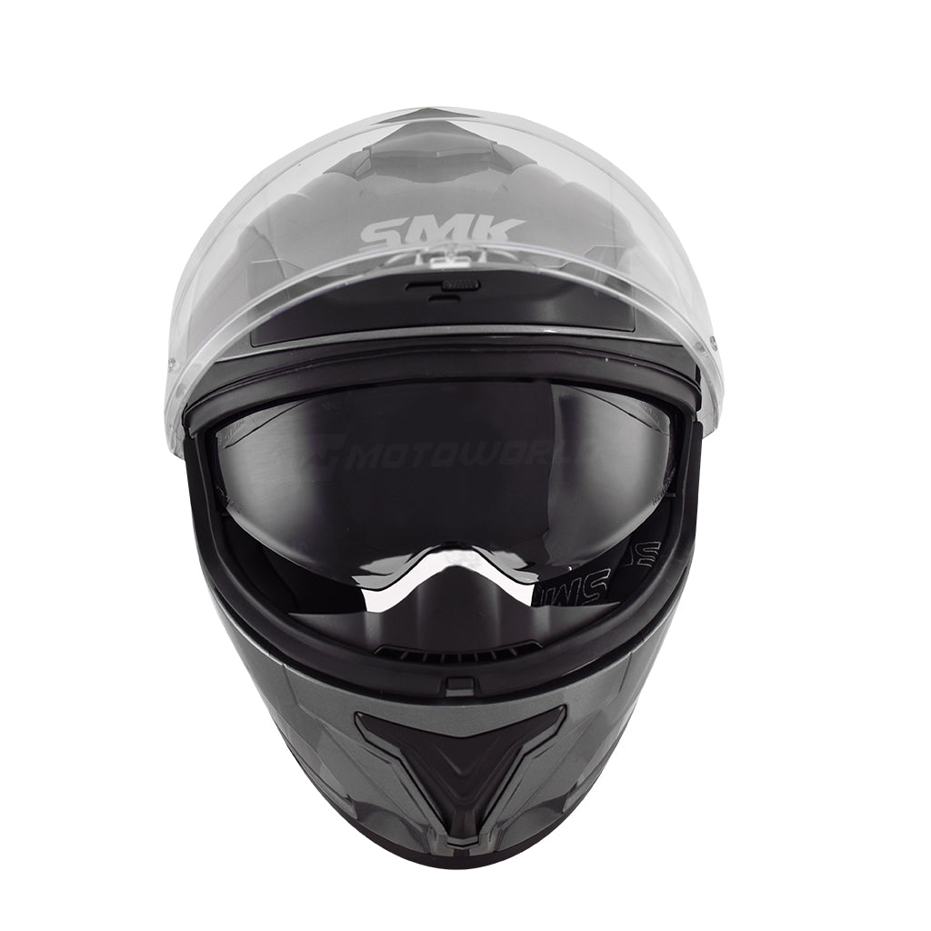 SMK TYPHOON MOTORCYCLE FULL FACE HELMET