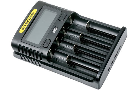 NITECORE INTELLIGENT USB 4-SLOT SUPERB CHARGER (UMS4)