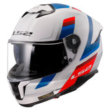 LS2 FF808 STREAM II GRAPHICS MOTORCYCLE FULL FACE HELMET