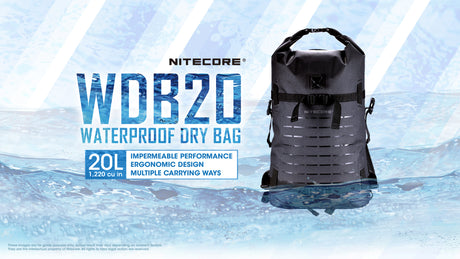 NITECORE WATERPROOF DRY BAG 20 LITER (WDB20)