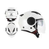 RYO RO-4SV (FS-766) MOTORCYCLE OPEN FACE HELMET