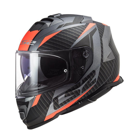 LS2 FF800 STORM MOTORCYCLE FULL FACE HELMET