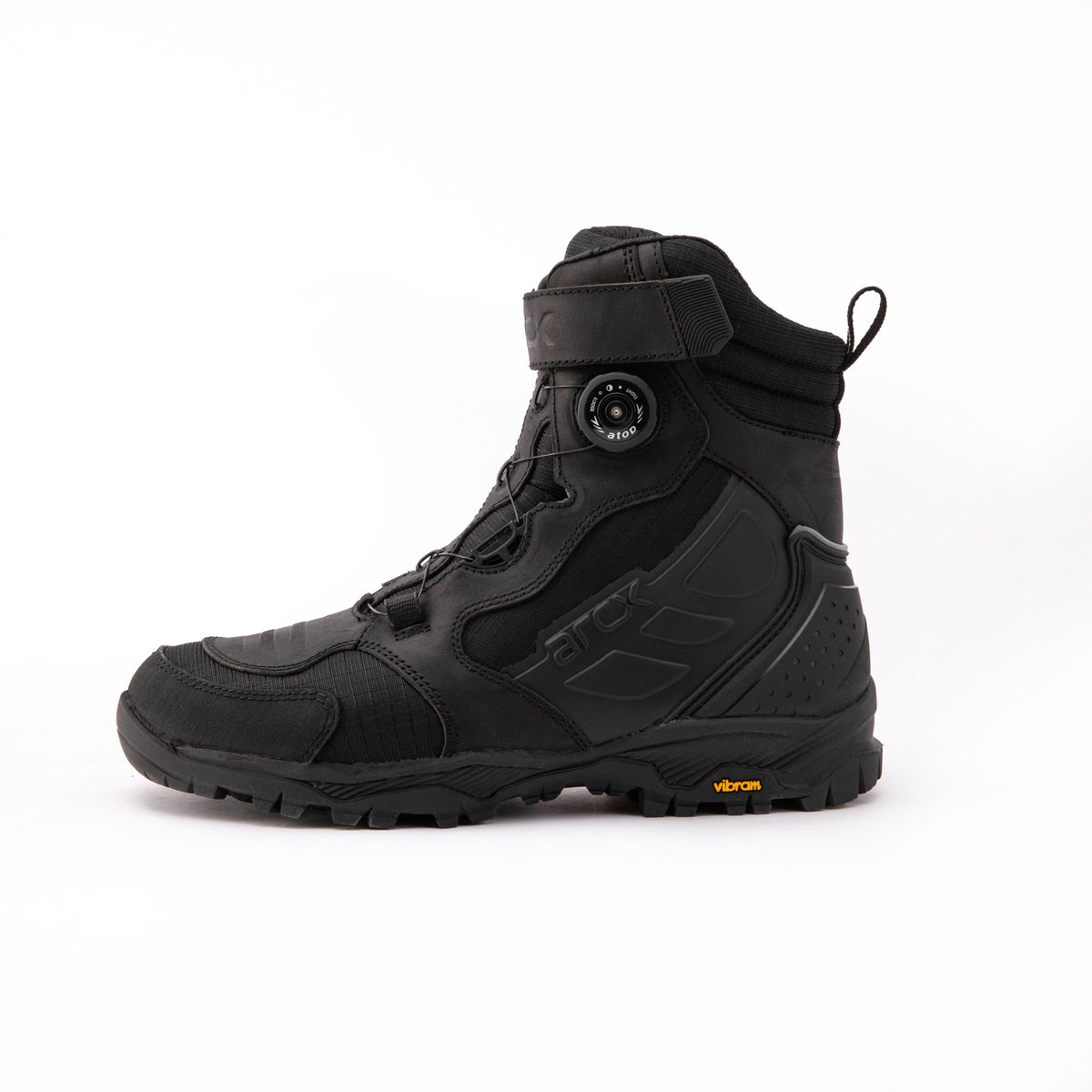 ARCX FULL GRAIN LEATHER NYLON TEXTILE WATERPROOF BOOTS
